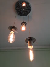 Edison-Bulb Ampoule Incandescent-Lamp Filament G125 Home-Decor E27 Vintage Retro ST64