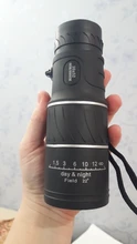 APEXEL-Monocular de doble enfoque HD, 16x52 con visión nocturna, telescopio impermeable de alta potencia para caza al aire libre, turismo, observación de aves