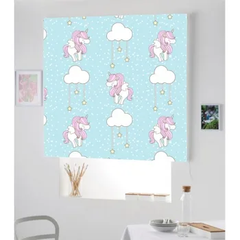 

Blind Iroa Digital Print Unicorn Child 004! ROLLER BLINDS TRANSLUCENT! (100X170)