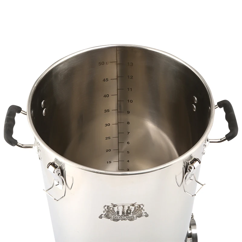 55L (14Gal) бойлер промышленный бак для пищевого производства винокурни из