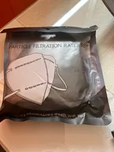 Mascarillas ffp2 de 6 capas, máscara respiradora FFP2 de seguridad, con filtración del 95%