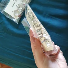 Anillos metálicos de dedo con piedras coloridas para mujer y niña, HZ, 2019, Vintage, color plata, para verano