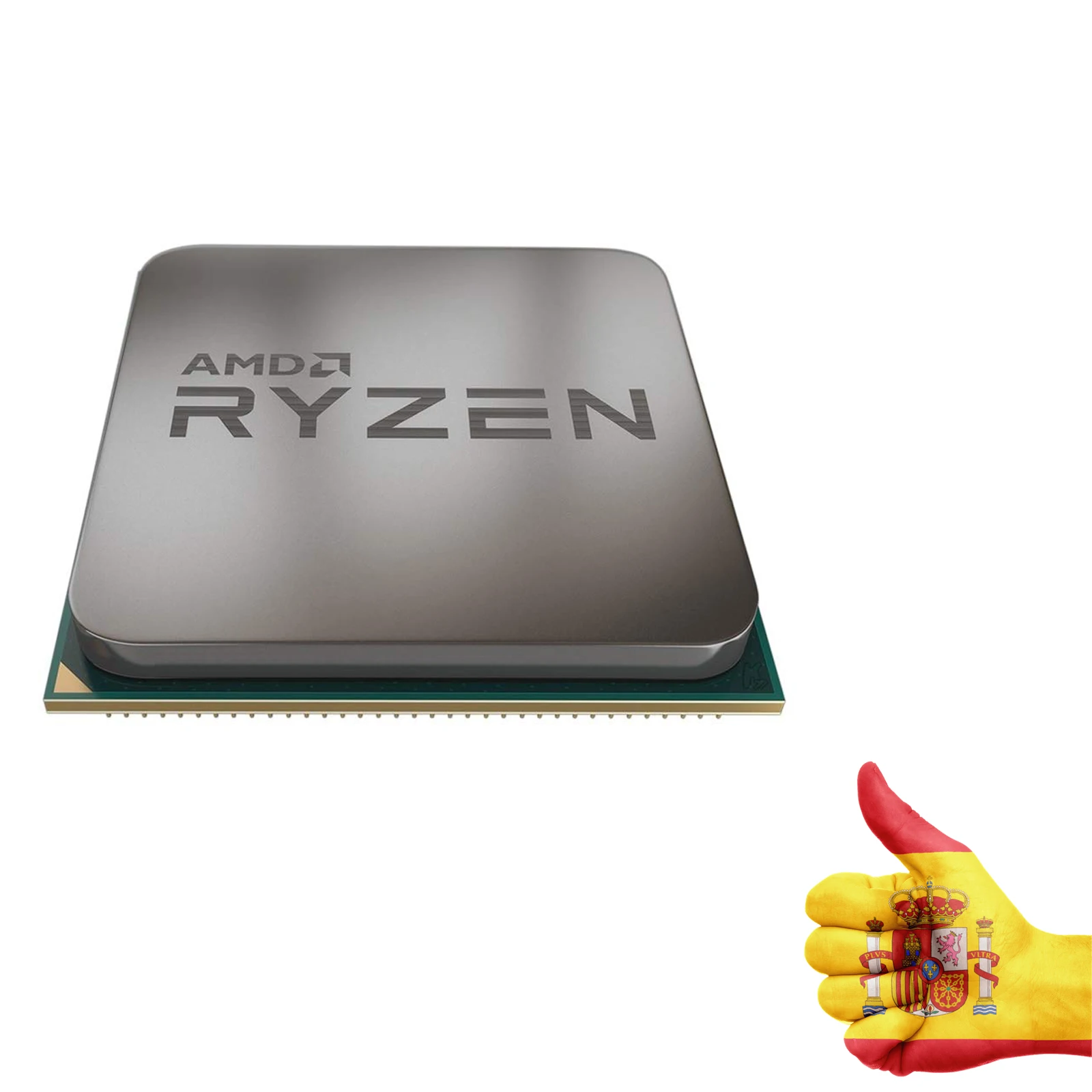 AMD PROZESSOR RYZEN 7 2700X435 GHZ 8CORE AM4