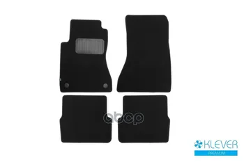 

Mats in the salon Klever premium Cadillac CTS automatic transmission 2002-2007, CED., 4 PCs (Textiles) Klever art. Klever03070422110kh