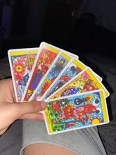 Deck Book-Game-Toy Cards Tarot Oracles Electronic-Guide Del-Fuego Cavolo for by