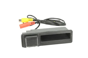 

Rear view camera for handle lid specification Audi A6L Q7 A3 2011 2012 line driving mirror effect selectable