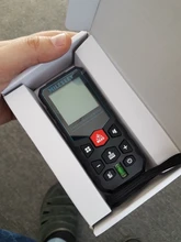 MiLESEEY-Medidor digital de distancia láser, telémetro eléctrico láser con precisión de +-2mm, modelo X6,S5E