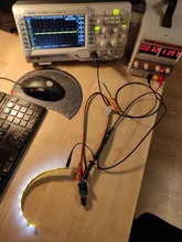 Alta linealidad 5V 9V 12V 10A PWM controlador de velocidad del Motor de CC Dimmer LED módulo oscurecimiento ajustable regulador de velocidad interruptor de Control