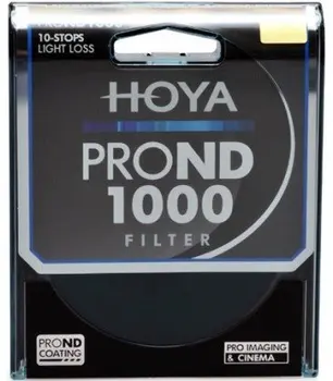 

HOYA NEUTRAL filter Gray PRO ND1000 58MM