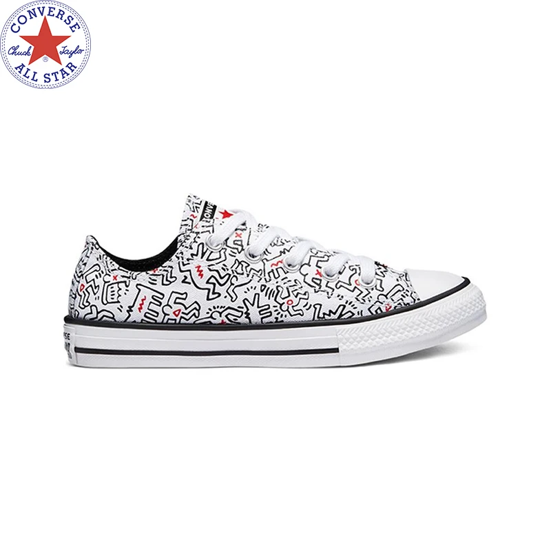 Оригинальный переходник x Keith Haring Chuck Taylor All Star ço371861c-102 | Спорт и развлечения