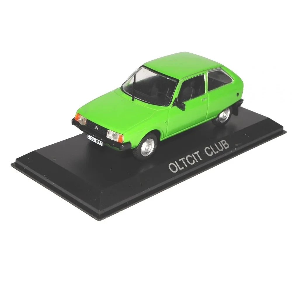 Deagostini, Oltcit Club, Scala 1:43, Miniatura Pressofusa Da Collezione, Collezione Di Auto Planetarie, Prodotta Da Ixo/Ist, Nuova Nella Sua Confezion