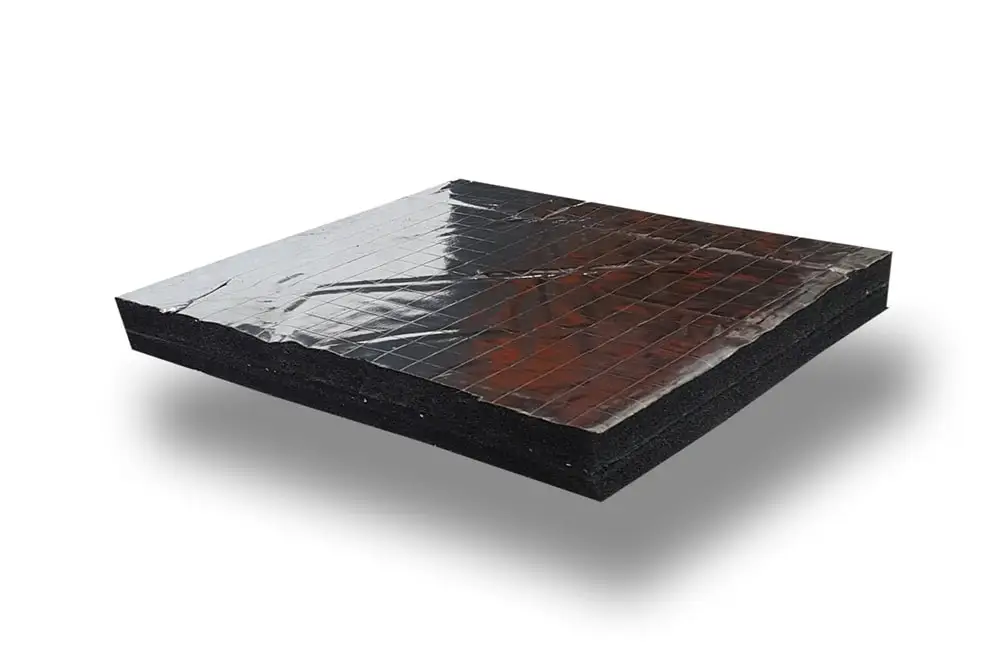 TURKISHFOAM 1061 Алюминий Фольга барьер губка для акустики 50 см X 33 мм Звукоизолированные