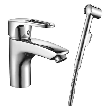 

Mixer decoroom dr67015 single-handle for wash basin and bidet monolithic