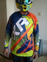 DH-Camiseta de Motocross MX FXR Manica Lunga MTB, Jersey de Motocross de campo traviesa para descenso, Mtb, 2020