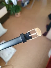 Correa de reloj de piel auténtica para mujer, pulsera pequeña de 8mm para Fossil ES3077, 2830, 3262, 3060, 4176, 4119, 4026, 4340