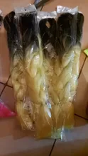 Mirras Mirror-extensiones de cabello trenzado, trenzas de tamaño gigante sintético de 24 pulgadas para trenzas en caja, textura Yaki
