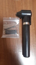 Mezclador de tinta de pigmento de tatuaje eléctrico negro, máquina mezcladora de tatuajes con 5 palos, herramienta de suministro, accesorios de tatuaje de arte, 1 Uds.