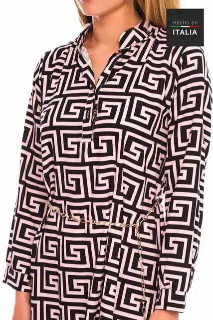 Javier larrainfar Платье женское DRESS-HAGDA-PINK Hagda розовое
