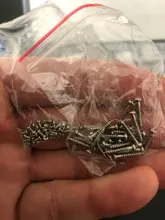 Juego de tornillos de rosca de cabeza redonda para ordenador portátil, kit de tornillo Phillips de tornillos de rosca Mini M1.2 M1.4 M1.5 M1.7 M2, 1100 Uds.