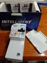 Smart-Circuit-Breaker Wifi Alexa Compatible Smart Home with 1P Energy-Monitoring 
