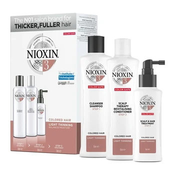 

Set Nioxin System 3 150 + 150 + 50