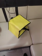 Bolsa de refrigerador térmico aislado para almuerzo, almacenamiento grande y cuadrado de bebidas frías, bolsas de aluminio para comida y café, 4 personas