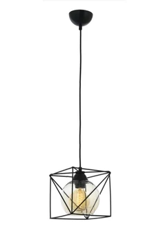 

AVONNI AV-60012-1BSY Black Painted Modern Chandelier, E27, Metal