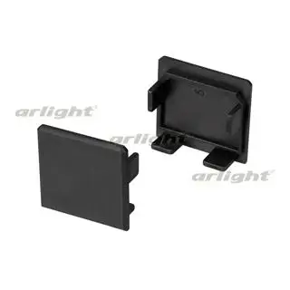 

028128 plug PLS-LOCK-H25 black глухая-10. Arlight
