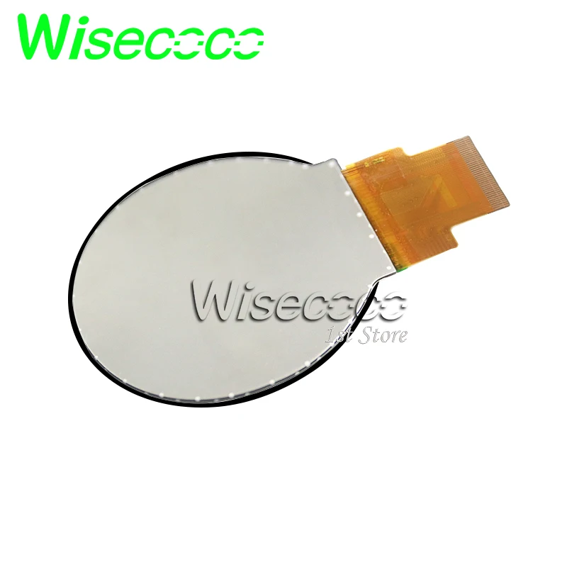 Wisecoco-round Circle Ips Lcd Painel de Toque Capacitivo Display Circular Robô Doméstico Inteligente Rgb 40pin St7701s 480x480 - Imagem 4