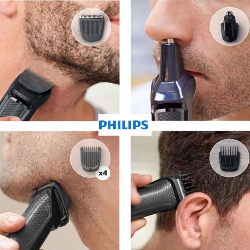 philips 7 in 1 beard trimmer and hair clipper kit