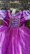 Vestidos de princesa para niñas de 4 a 10T, disfraz de Halloween para niños, ropa de juego de rol