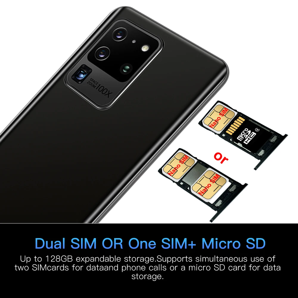 Hot S30U+ 5G LET Smartphone 12+512GB 7.0