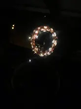 Solar Garden String-Lights Garlands Fairy Christmas-Party Led Outdoor Holiday New-Year