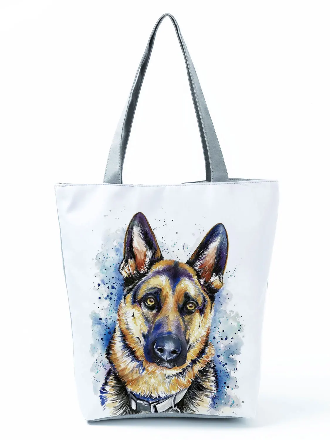 designer bags Squirrel Handbags Print Bags For Women Animal Graphic Lovely Pattern Tote Men Lady Cute Puppy Face Funny Pet Female Shoulder Bag wristlets for women Totes