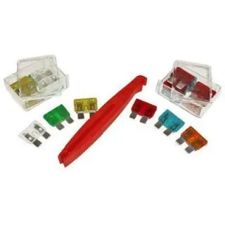 

20 Kit Fuses for car with tweezers