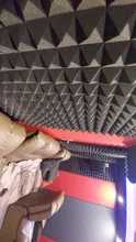 Wall-Panels Pyramid Studio-Treatment Acoustic-Foam Sound-Absorption 12pcs 25--25--5cm