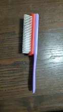 Cepillo de paja de trigo para peluquería, cepillo de cabello para salón de belleza, peine de pelo rizado recto, cepillo de pelo de enredos