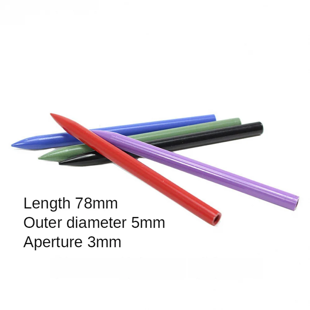 

Colored Stainless Steel Paracord Bracelet Lacing Weaving Stitching Needle Paracord Needle for Knitting Pracord Bracelet Belt