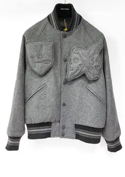 

VARSITY JACKET New LV jacket for man,luxury brand jacket for man 2020