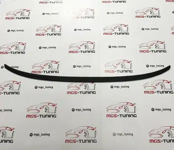 

Spoiler For BMW 5 Series G30 M5 Style black mat