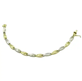 

Gold chain bracelet Two Color
