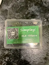 Fishing Snaps Hooks Tackle Fastlock-Clips Safety-Connector-Accessories Stainless-Steel