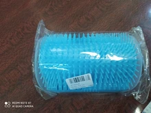 Comb Brush Cat-Product Cat-Massage Self-Groomer Corner Tickling The-Face with Rubs