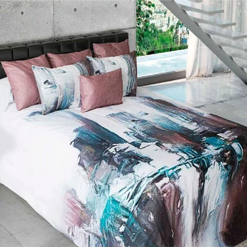 

AB Mod duvet cover. MARSEILLE BROWN