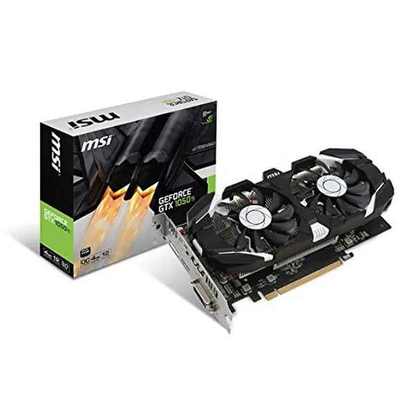 Видеокарта MSI VGA NVIDIA GTX 1050 Ti 4 ГБ DDR5 | Компьютеры и офис