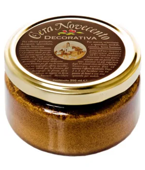

Wax Decorative '900'ml. 250 Gold Ducato