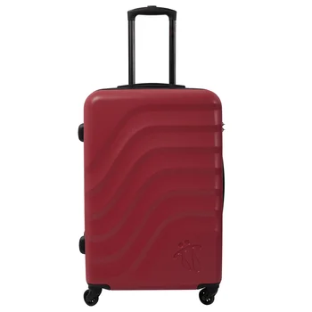 

Medium trolley suitcase red/black-Bazy