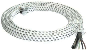 

TUBE STEAMER 4CABLES 4X0.75 + 4X8