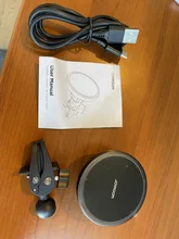 Cargador de coche inalámbrico magnético Qi, soporte de teléfono para iPhone 12 Pro Max, carga inalámbrica Universal para Huawei, 15W