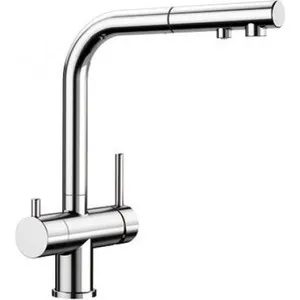 

Kitchen mixer Blanco Fontas-S II under the filter, with retractable excess, Chrome (525198)